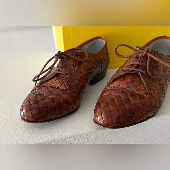 Vintage Joan & David Women’s Leather Shoes - European Size 8 1/2. - Picture 6 of 16